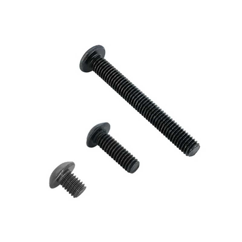 Parafuso de cabeça de botão hexalobular de aço carbono zincado Parafuso de cabeça de botão hexalobular de aço carbono zincado