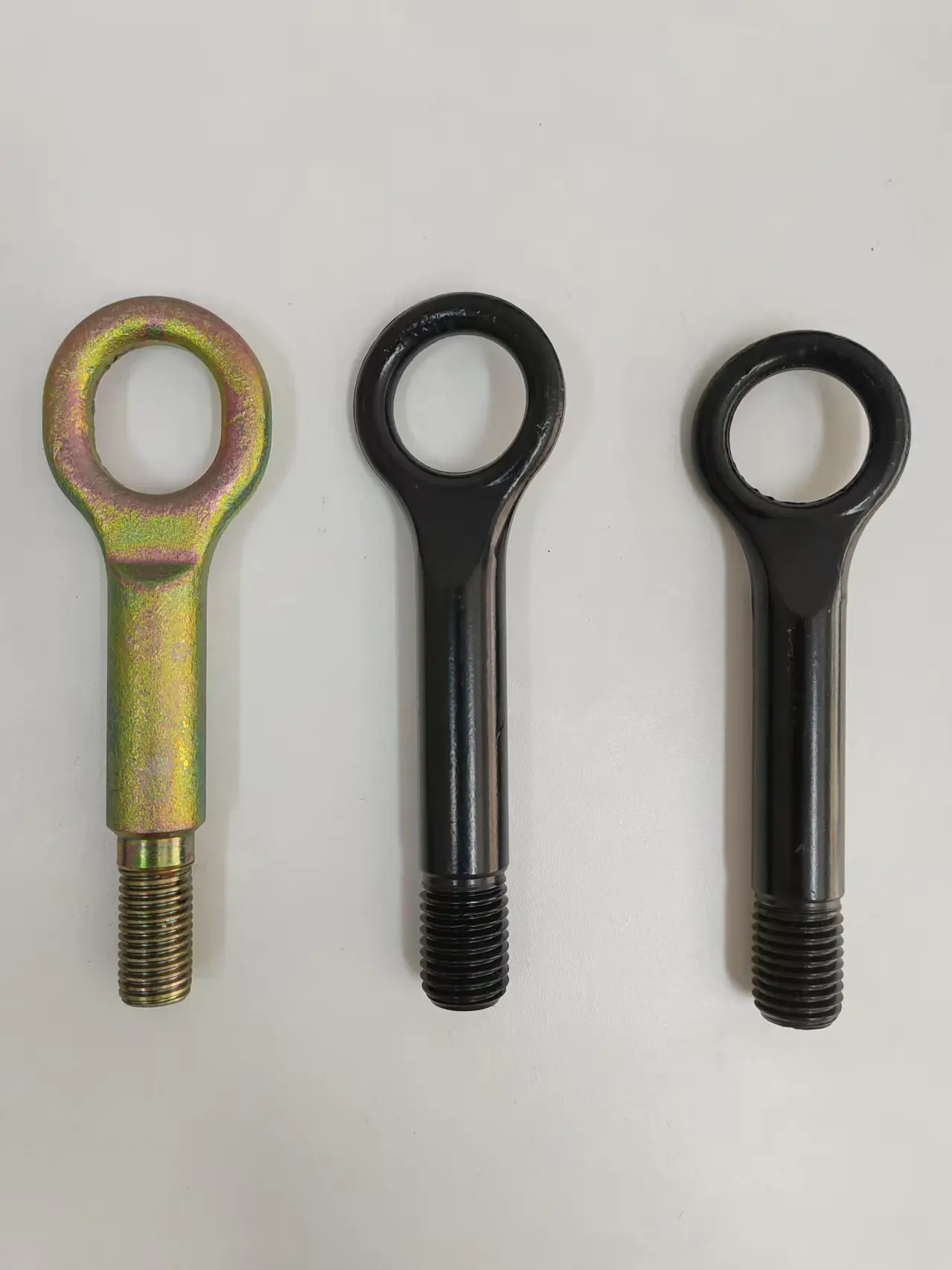 Gancho de reboque forjado para serviço pesado, gancho de recuperação para caminhonete off-road SUV Gancho de reboque forjado para serviço pesado, gancho de recuperação para caminhonete off-road SUV