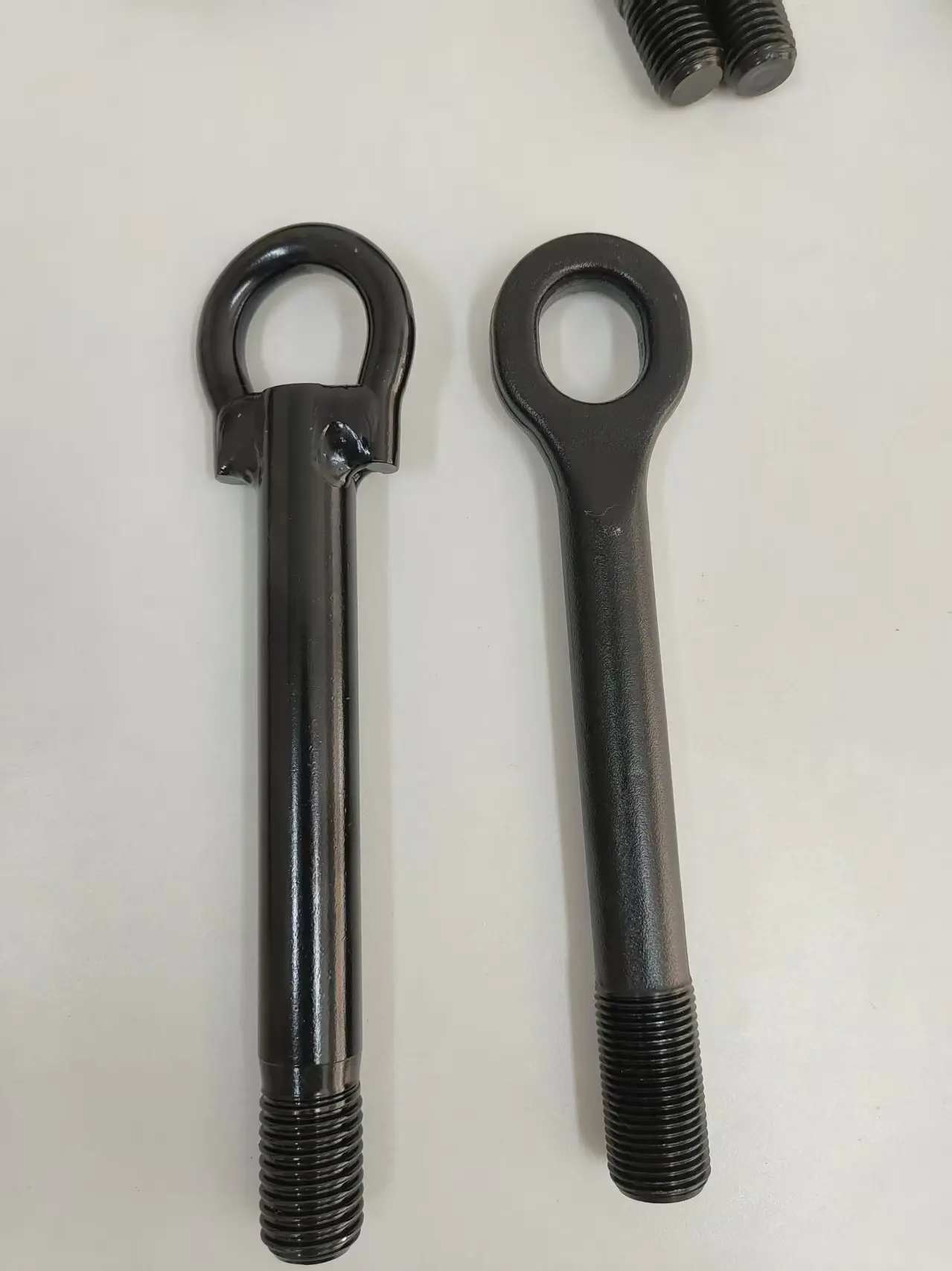Gancho de reboque forjado para serviço pesado, gancho de recuperação para caminhonete off-road SUV Gancho de reboque forjado para serviço pesado, gancho de recuperação para caminhonete off-road SUV