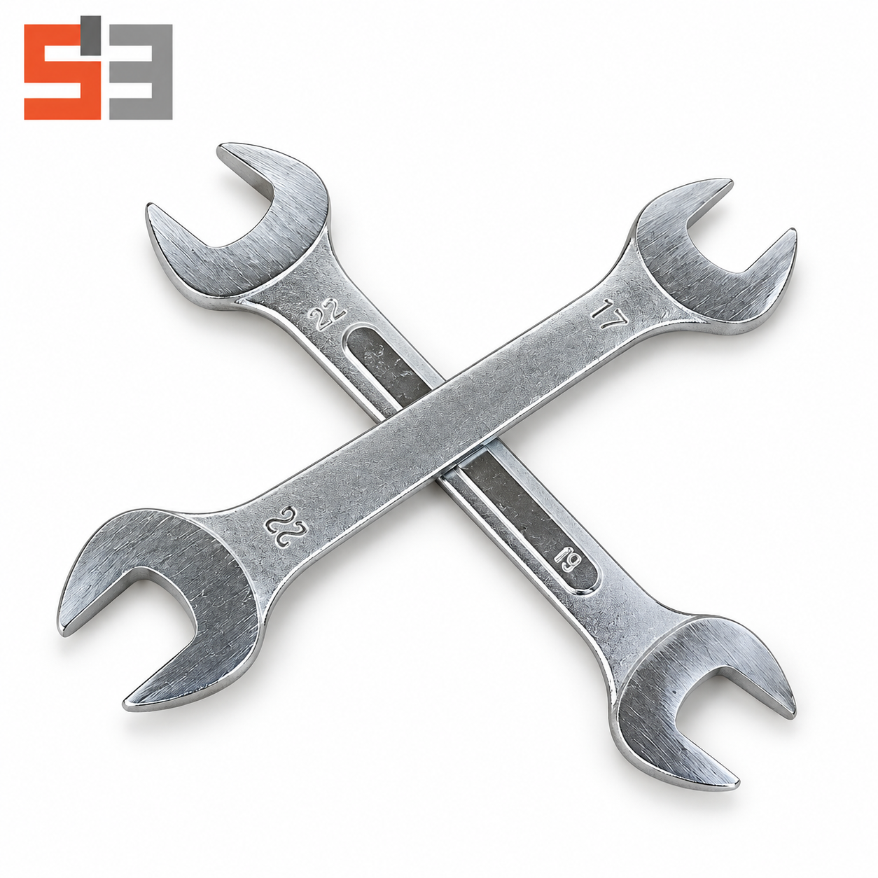 Kit de ferramentas de emergência para carro, conjunto de chave dupla aberta com alicate e chave de fenda, ferramentas manuais para reparo de pneus sobressalentes de veículos
