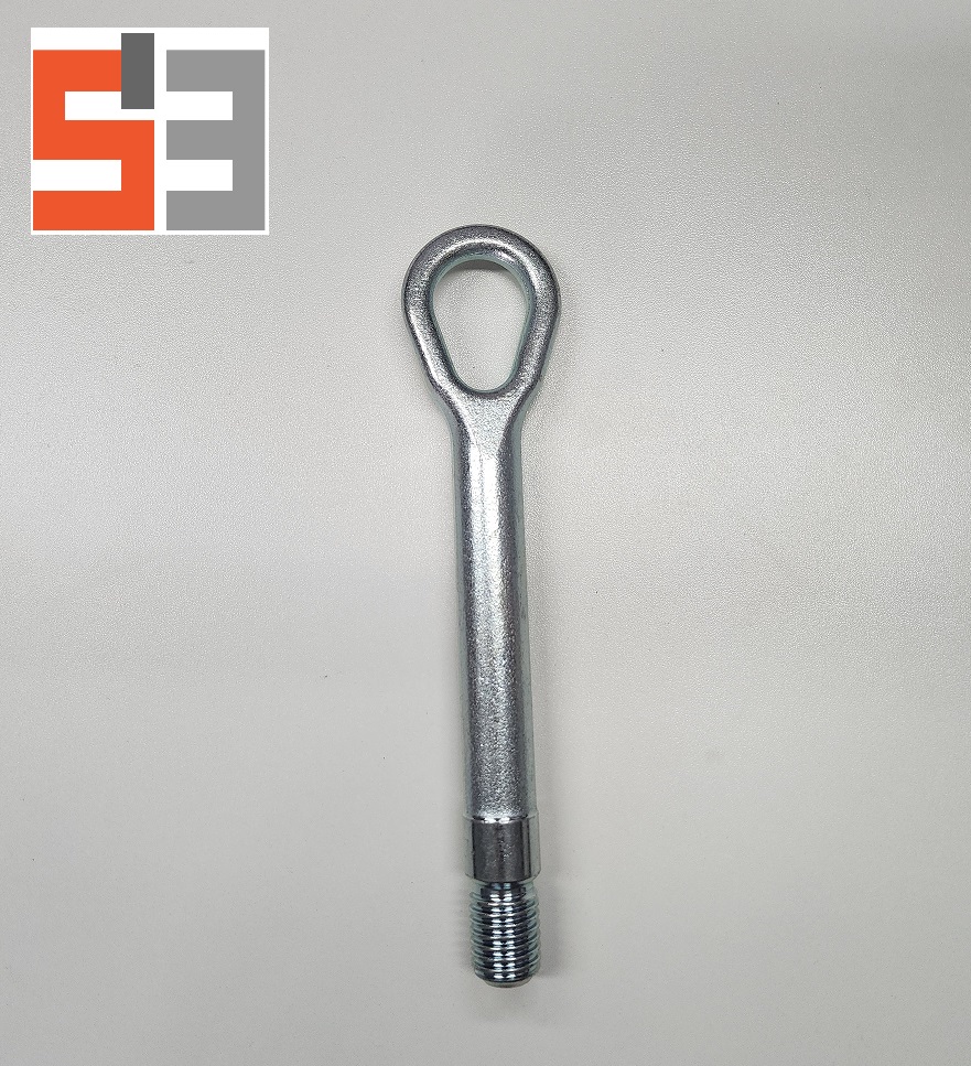 Parafuso de olhal de reboque resistente, gancho de reboque de carro, acessório de reboque de emergência a bordo do veículo Parafuso de olhal de reboque resistente, gancho de reboque de carro, acessório de reboque de emergência a bordo do veículo